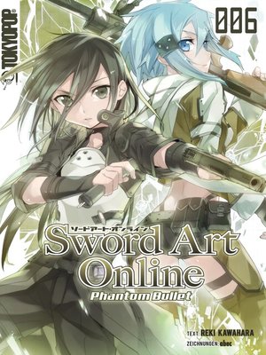 cover image of Sword Art Online, Band 06